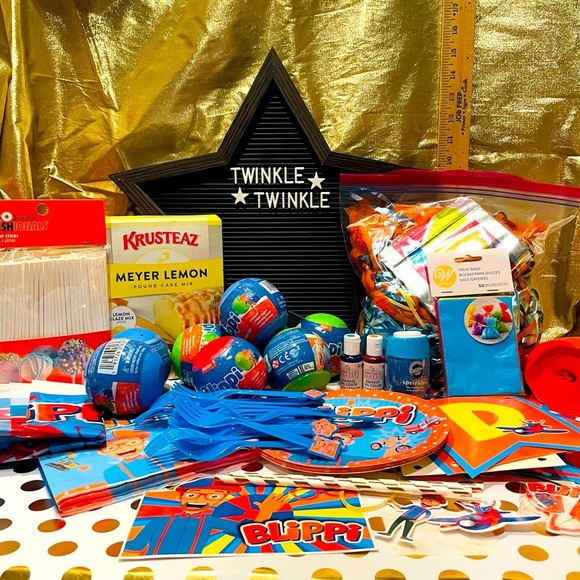 Blippi Other - Blippi Birthday Party Kit